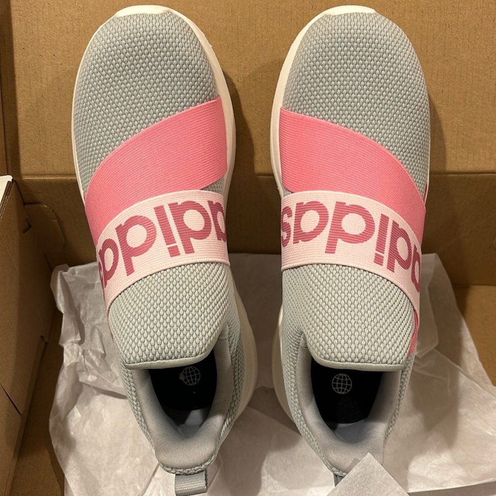 adidas girls running sneakers